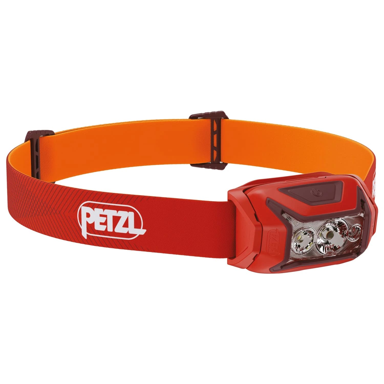 Челник Petzl Headlamp Actik Head torch - Red