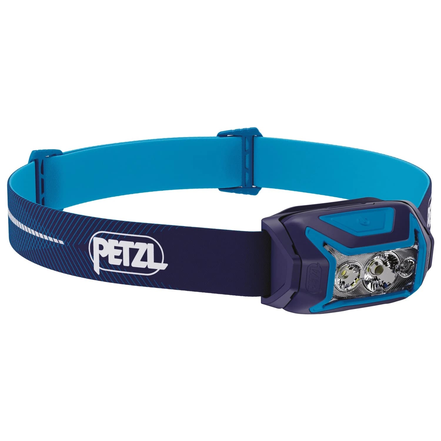 Челник Petzl Headlamp Actik Core Head torch - Blue