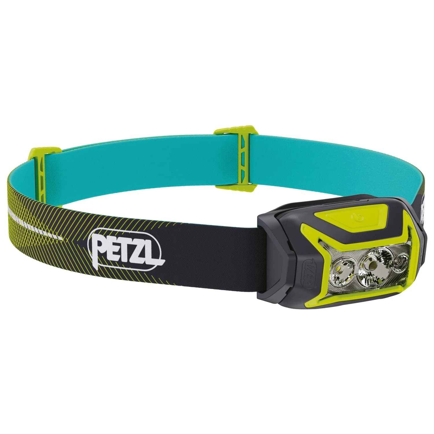 Челник Petzl Headlamp Actik Core Head torch - Green