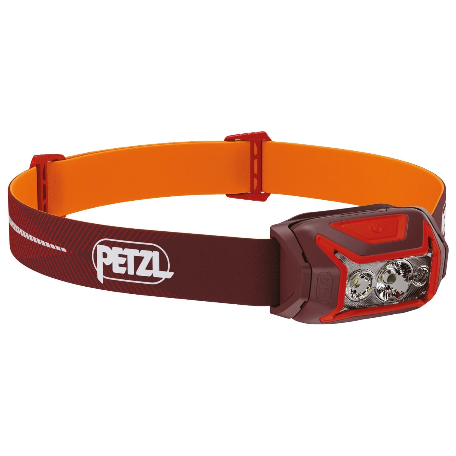Челник Petzl Headlamp Actik Core Head torch - Red