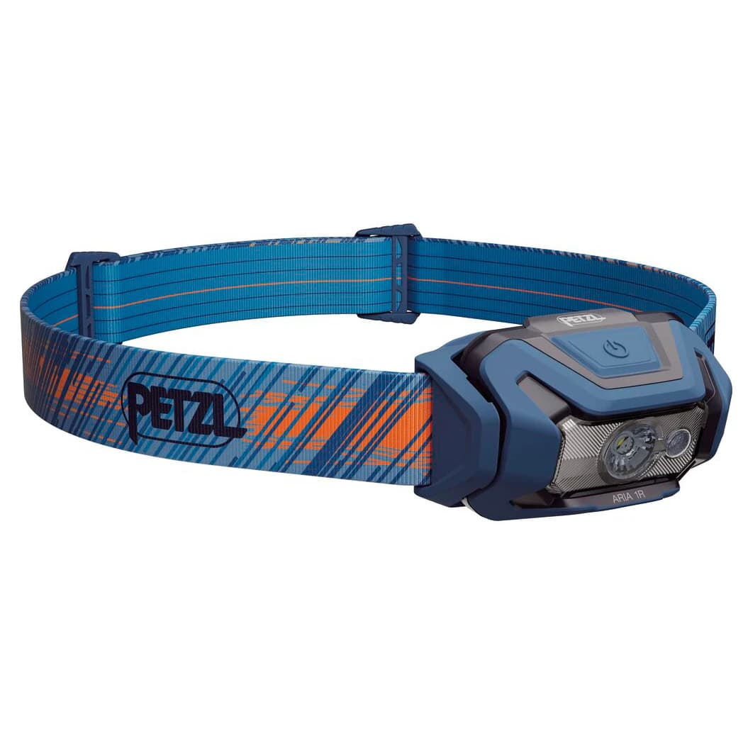 Челник Petzl Headlamp Aria 1R RGB Head torch - Blue