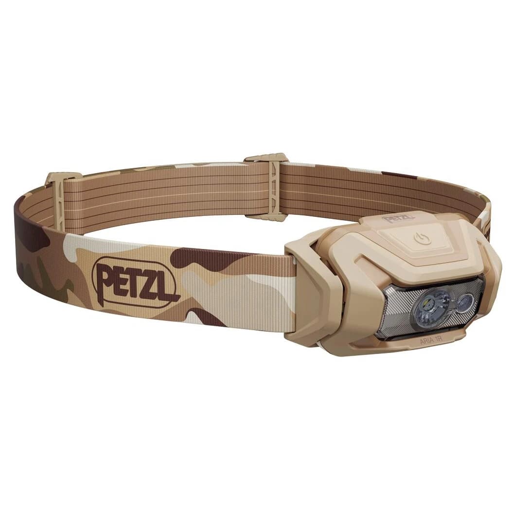 Челник Petzl Headlamp Aria 1R RGB Head torch - Camo