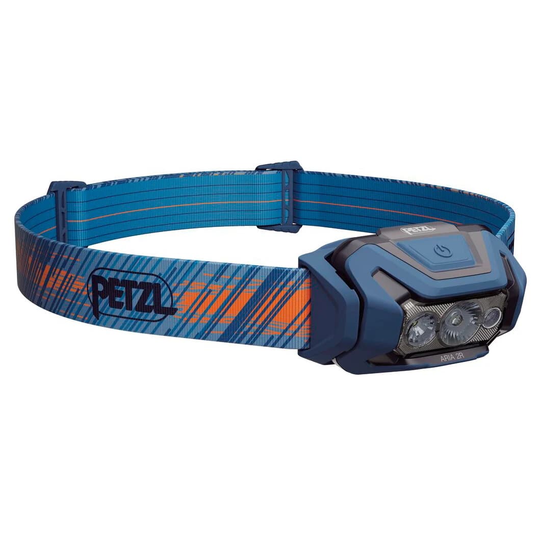 Челник Petzl Lampe Aria 2R RGB Head torch - Blue