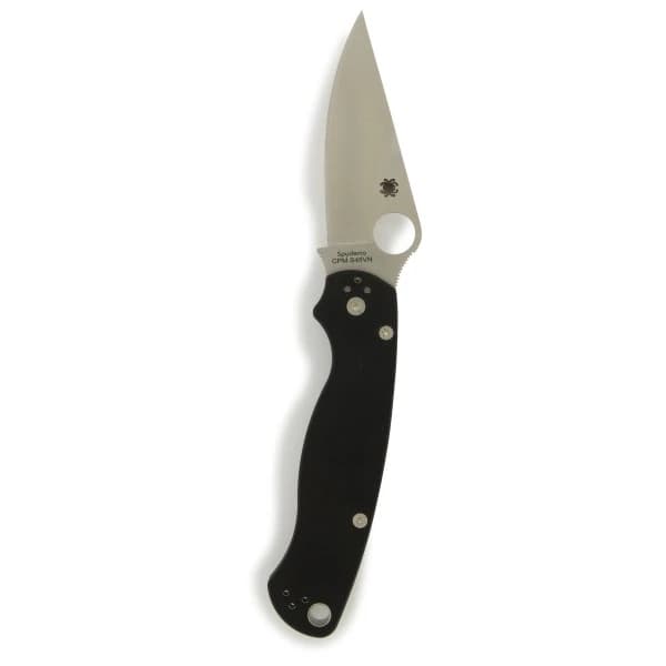 Нож Spyderco Para-Military 2 Black G10 Plain Knife - Black / Silver