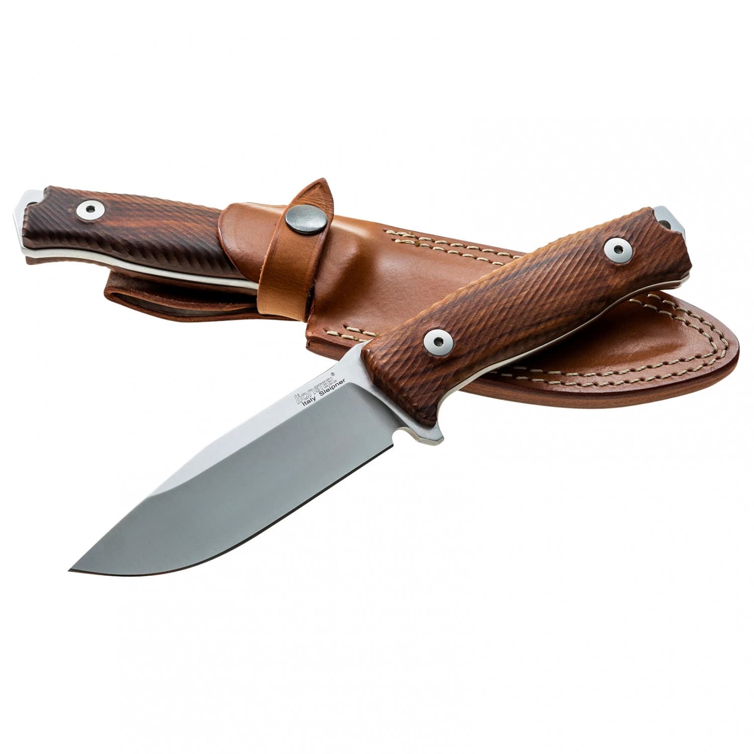Нож Lionsteel M5 Knife - Santos Wood