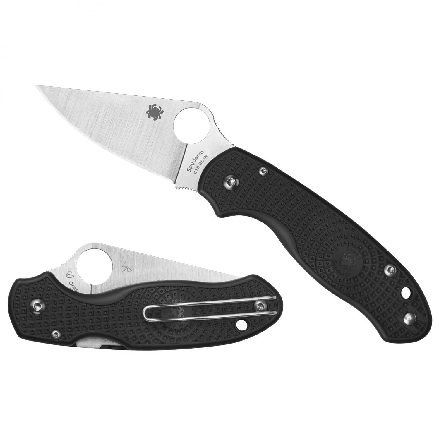 Нож Spyderco Para 3 Lightweight Knife - Plain