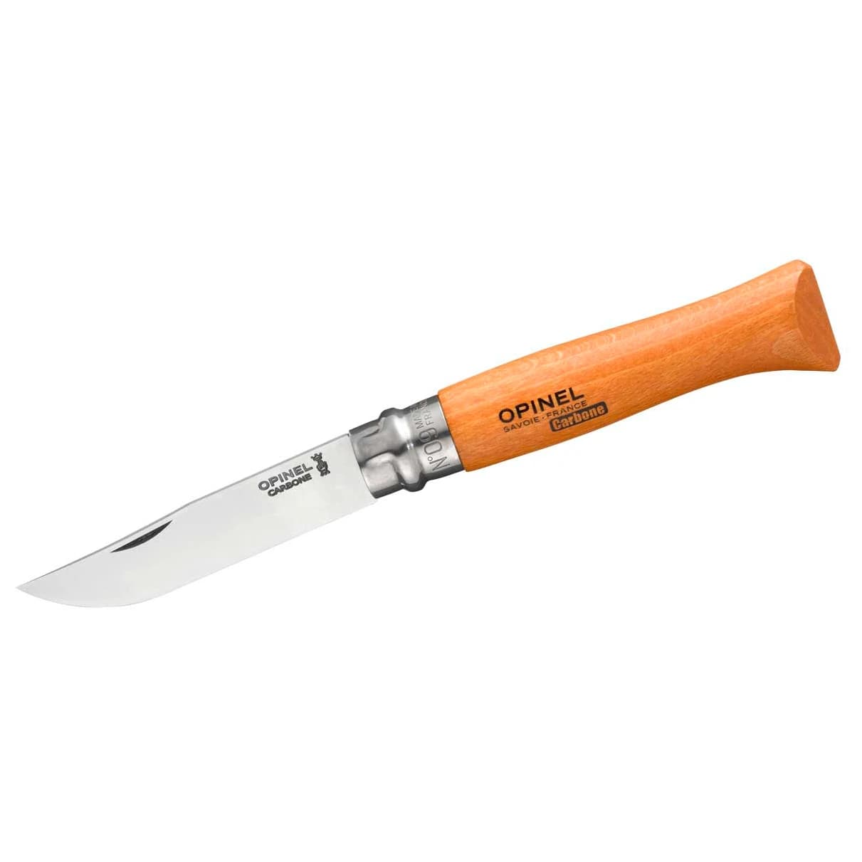 Нож Opinel No 09 Carbon Knife - Beech