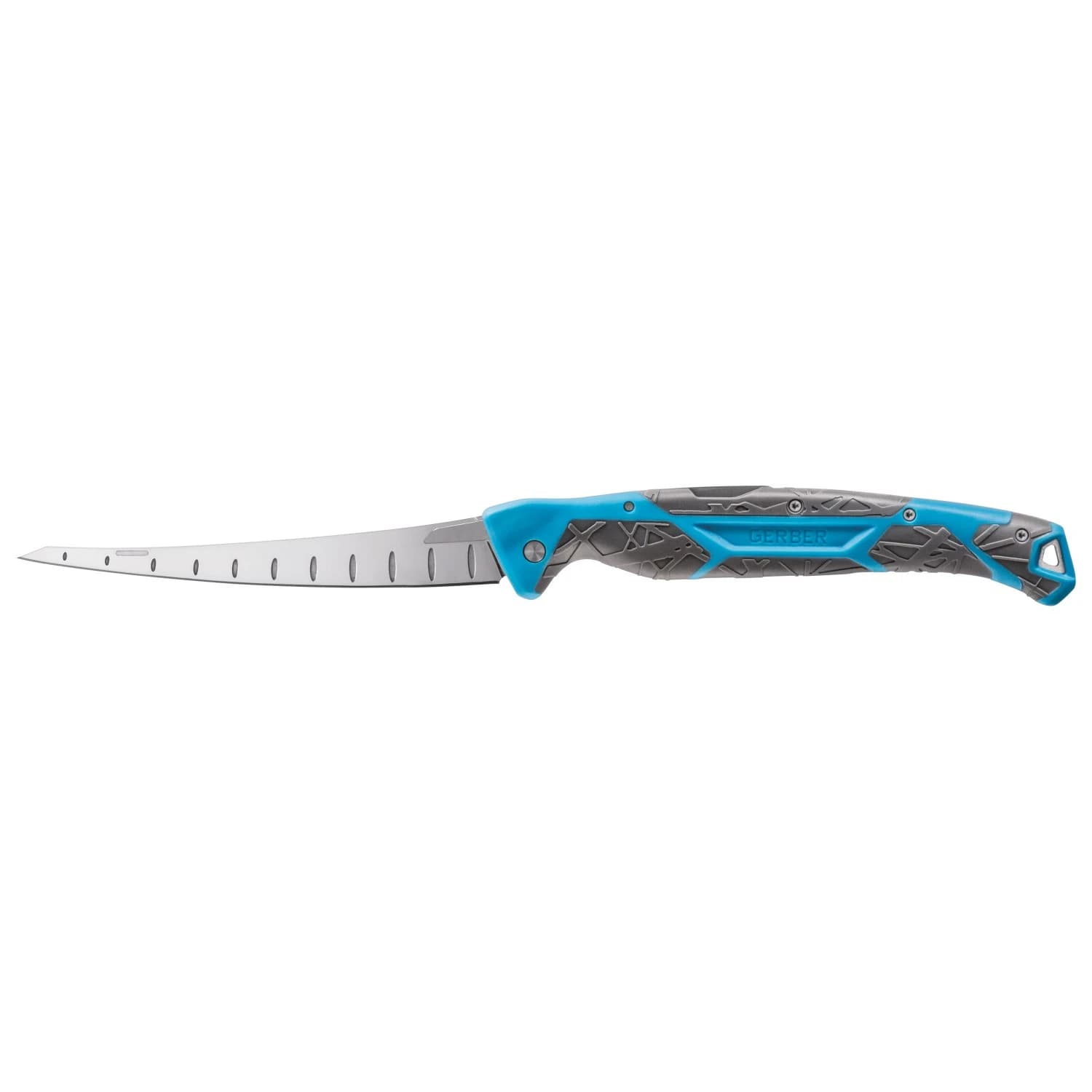 Нож Gerber Filetiermesser Controller 6 Knife - Blue / Grey
