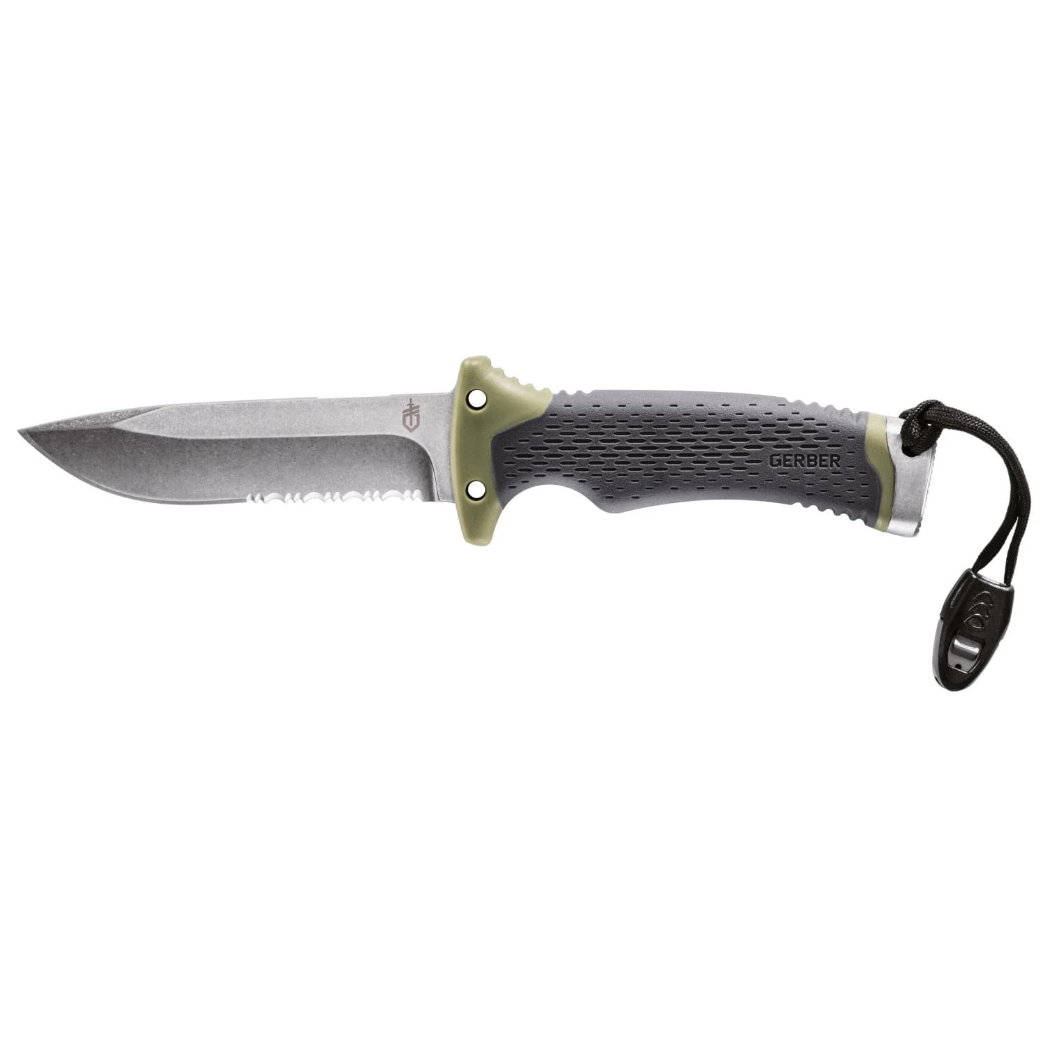 Нож Gerber Ultimate Survival Knife - Black / Olive