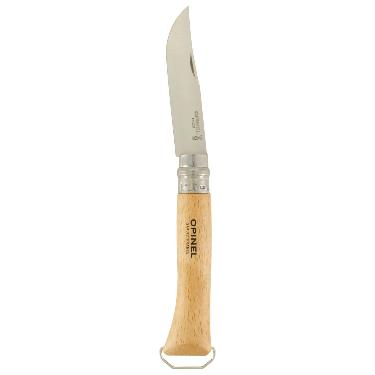 Нож Opinel No 10 Bottle Opener Knife - Beech