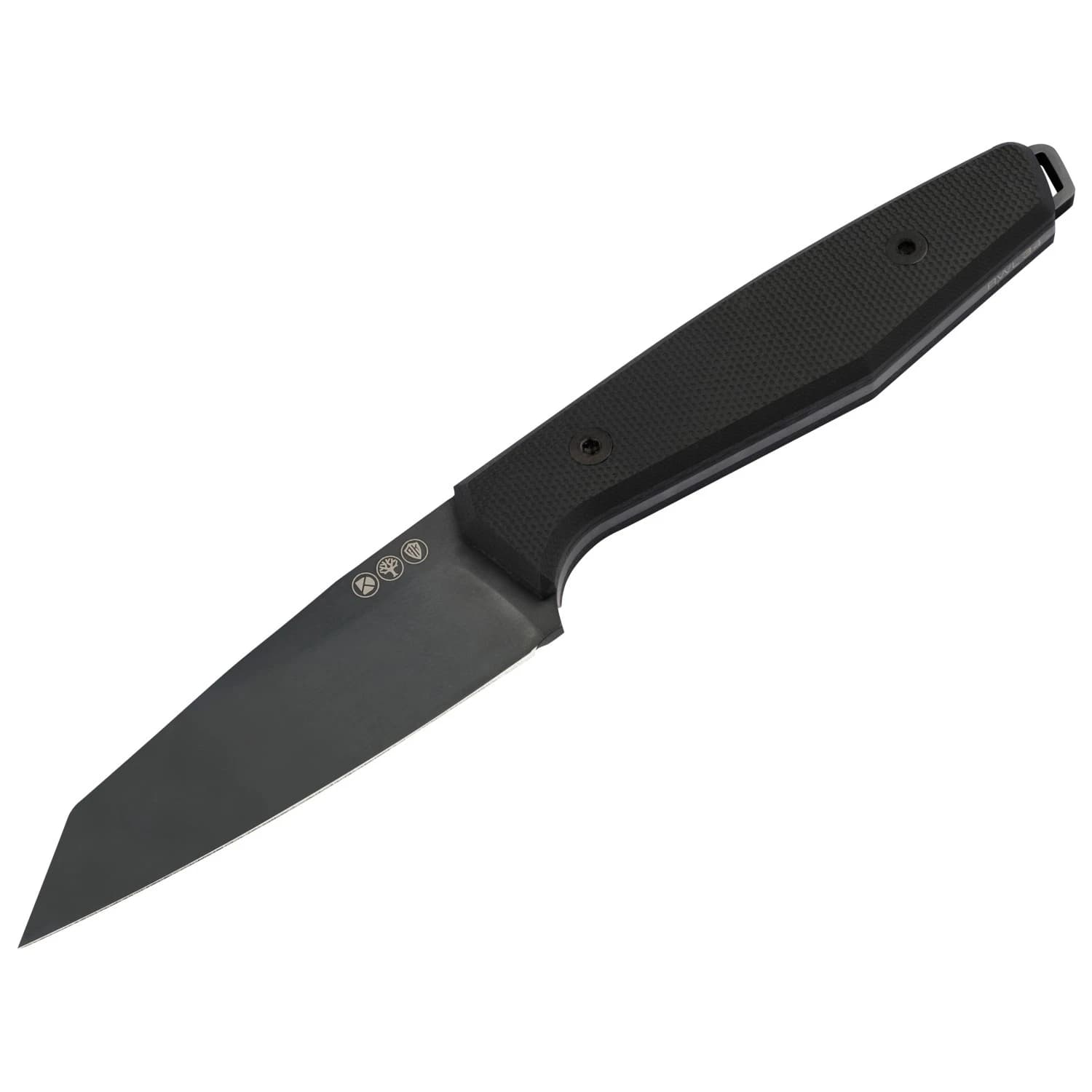 Нож Böker manufaktur solingen Daily Knives AK1 Reverse Tanto Knife - All Black