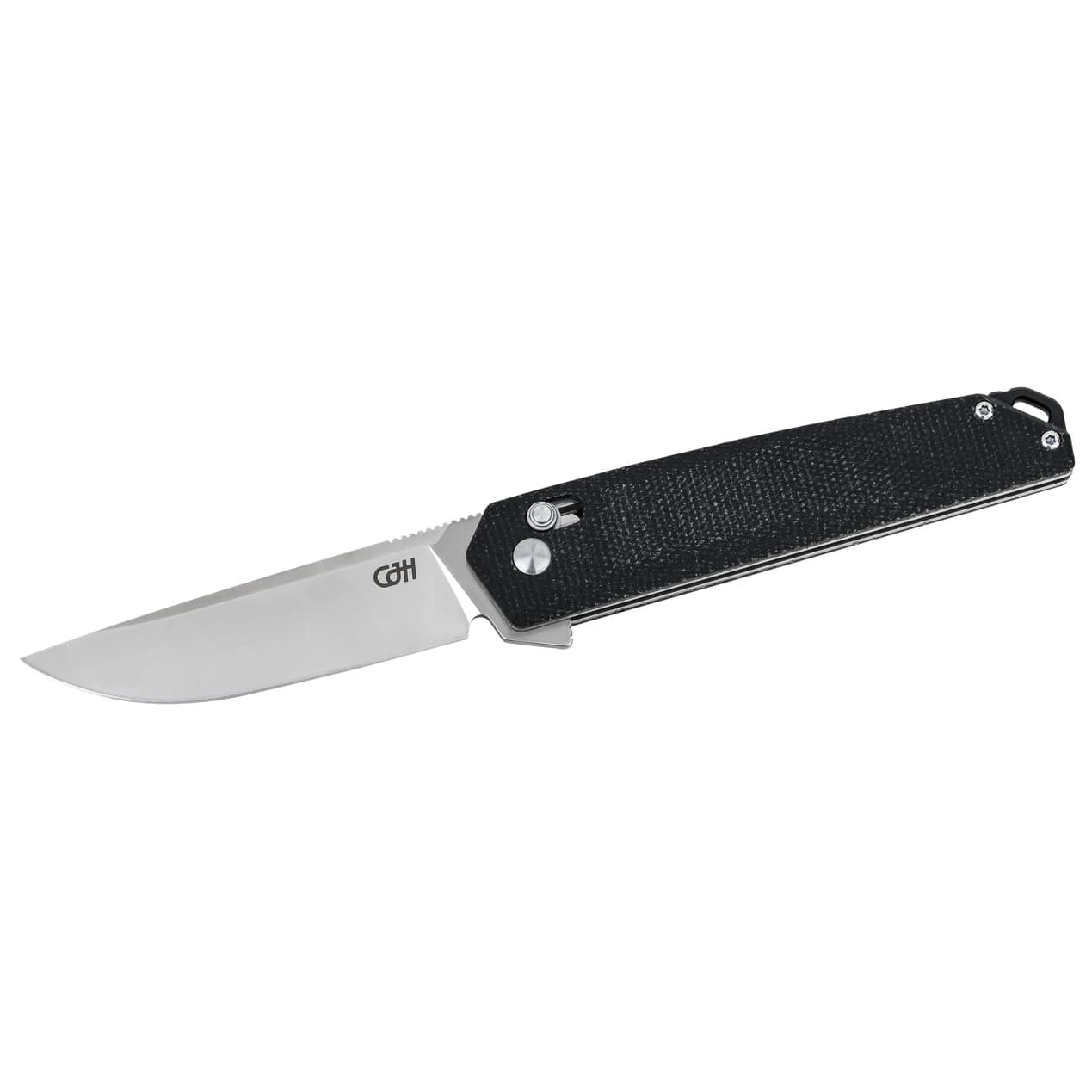 Нож Cjh One-handed Knife Micarta Knife - Black