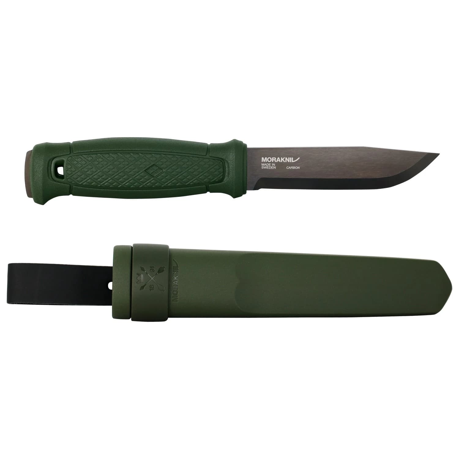 Калъф за нож Morakniv Garberg Blackblade with Polymer Sheath (C) Knife - Green