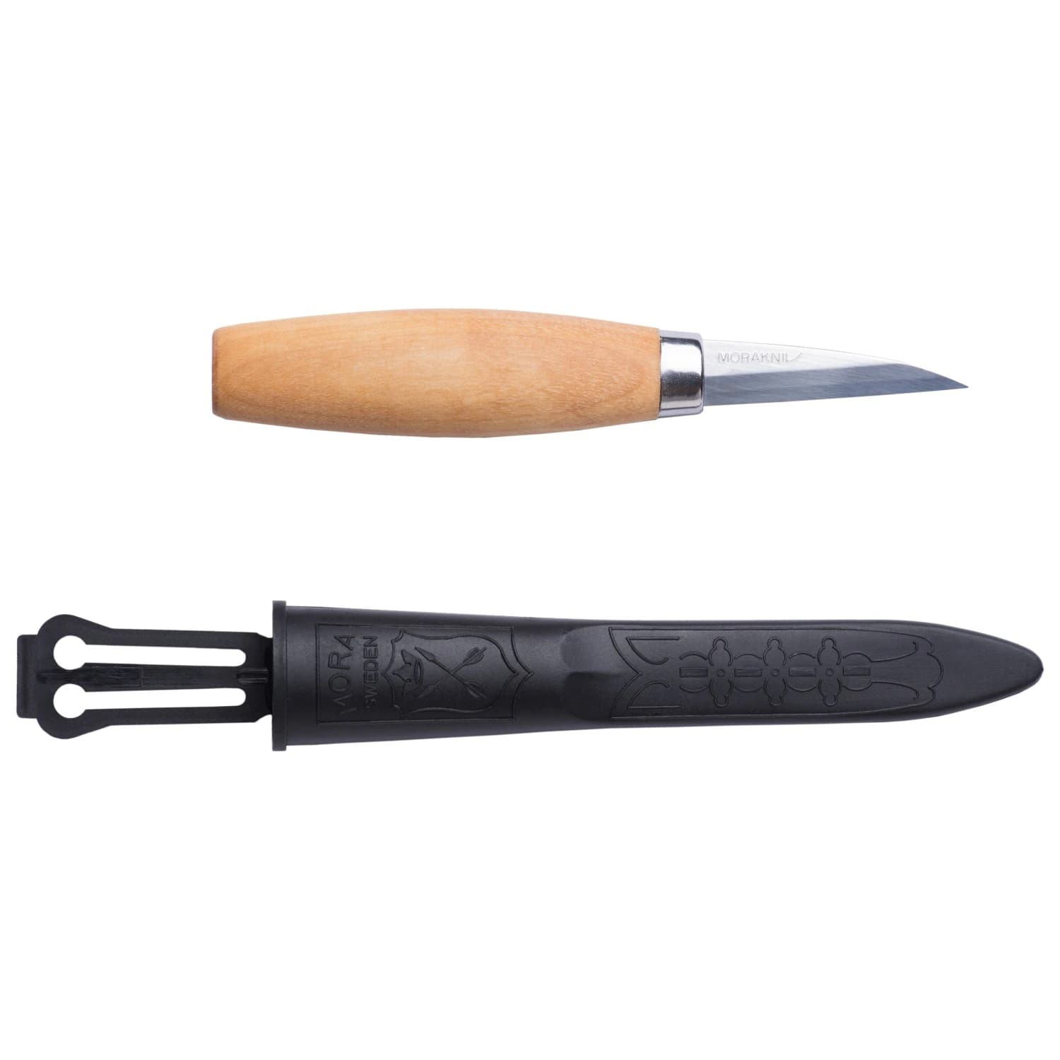 Нож Morakniv Woodcarving 122 (LC) Knife - Natural