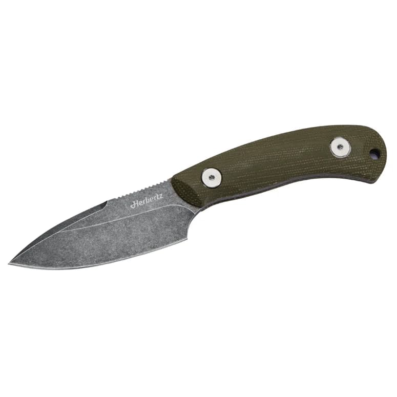 Нож Herbertz Gürtelmesser D2 10001069 Knife - Green Micara