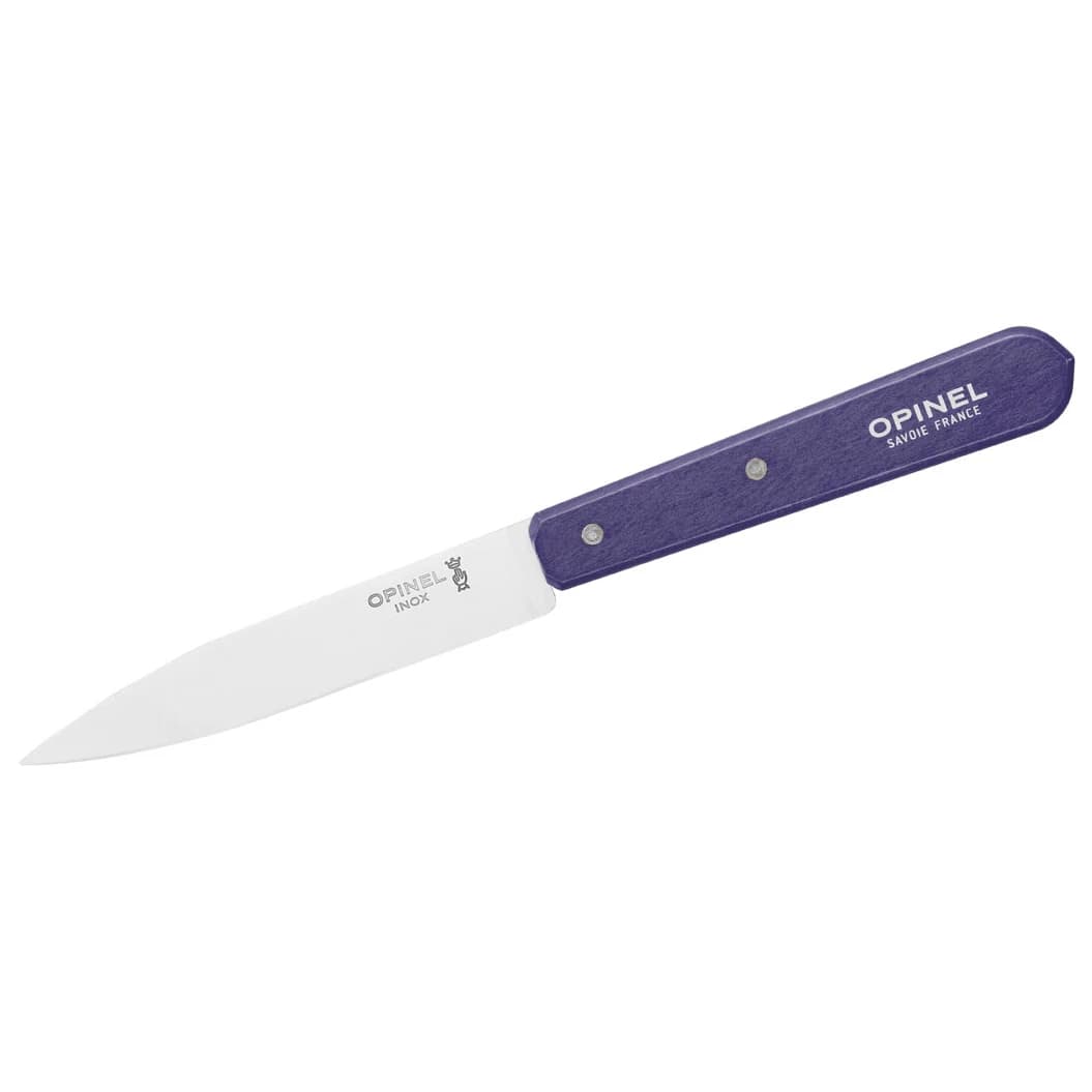 Нож Opinel Opinel No 112 Paysage Gemüsemesser Knife - Lila