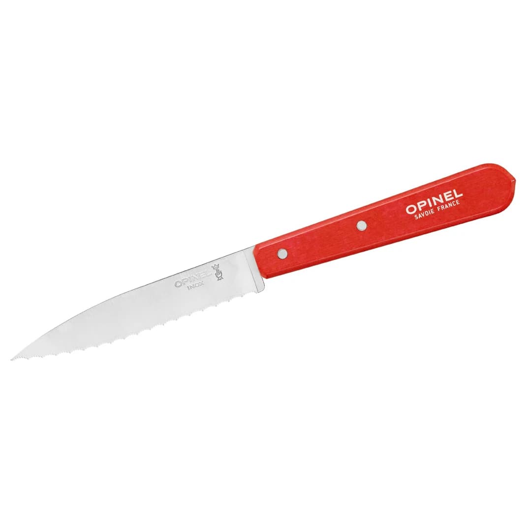 Нож Opinel Opinel No 113 Paysage Rillenmesser Knife - Red