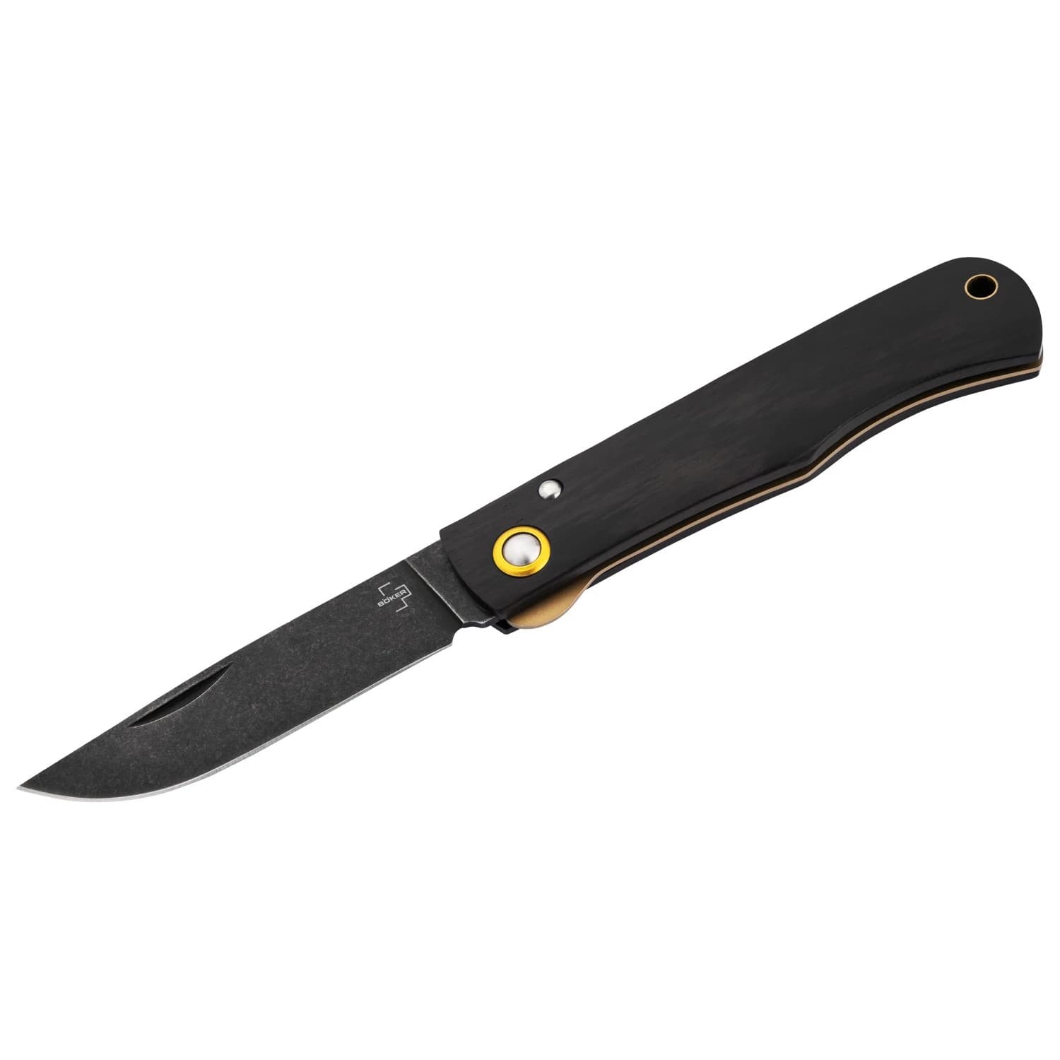 Нож Böker plus Rusticus Medium Pocketknive - Black