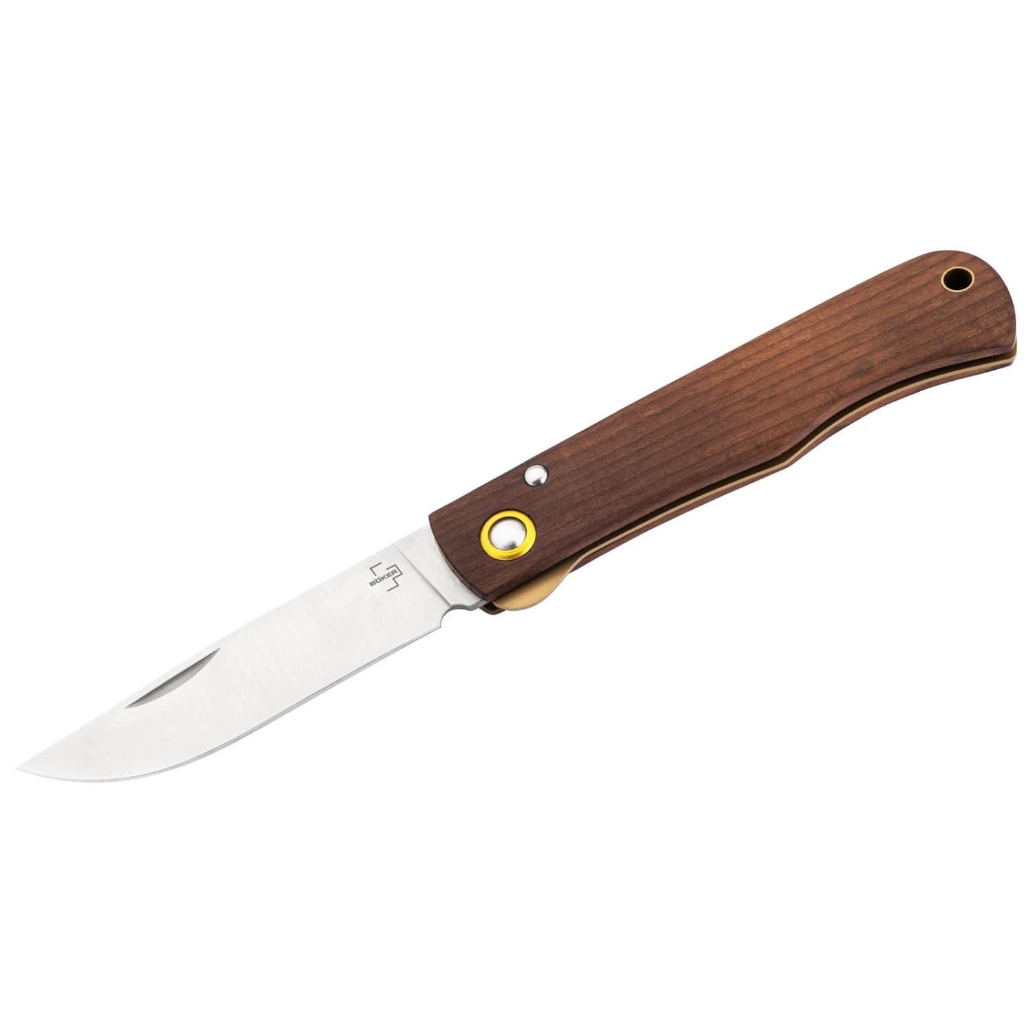 Нож Böker plus Rusticus Medium Pocketknive - Brown
