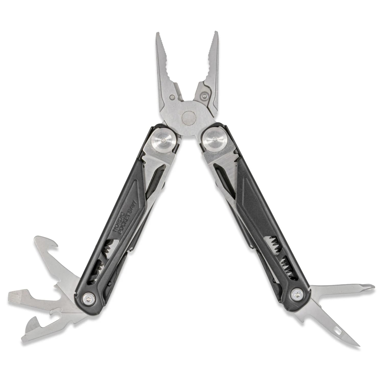 Мулти инструмент Nordic pocket saw Multi-Tool - Silver / Black