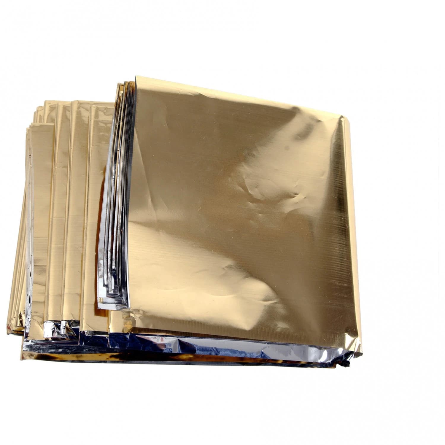 Термо защита Origin outdoors Rettungsdecke Survival blanket - Gold / Silver