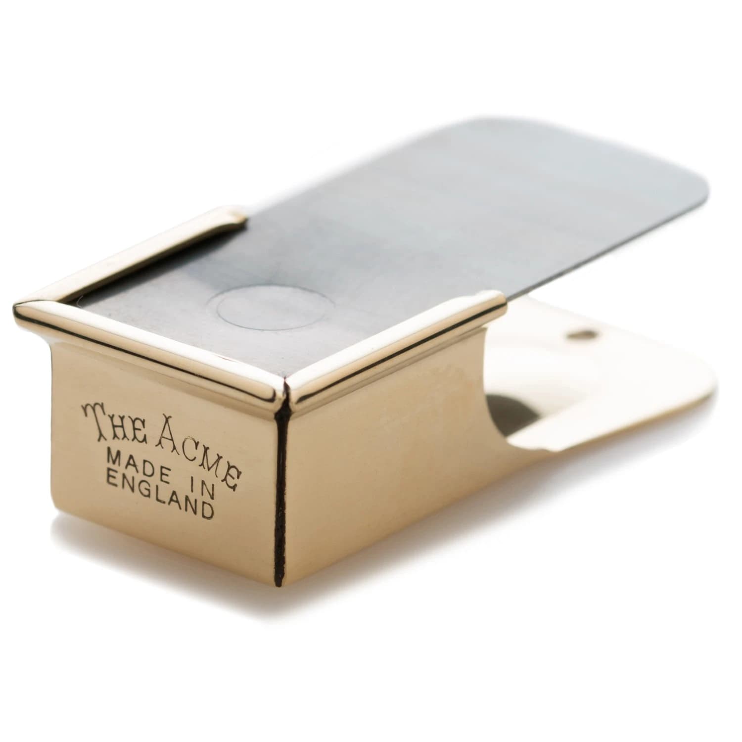Кликер за тренировки Acme Clicker No. 470 - Polished Brass