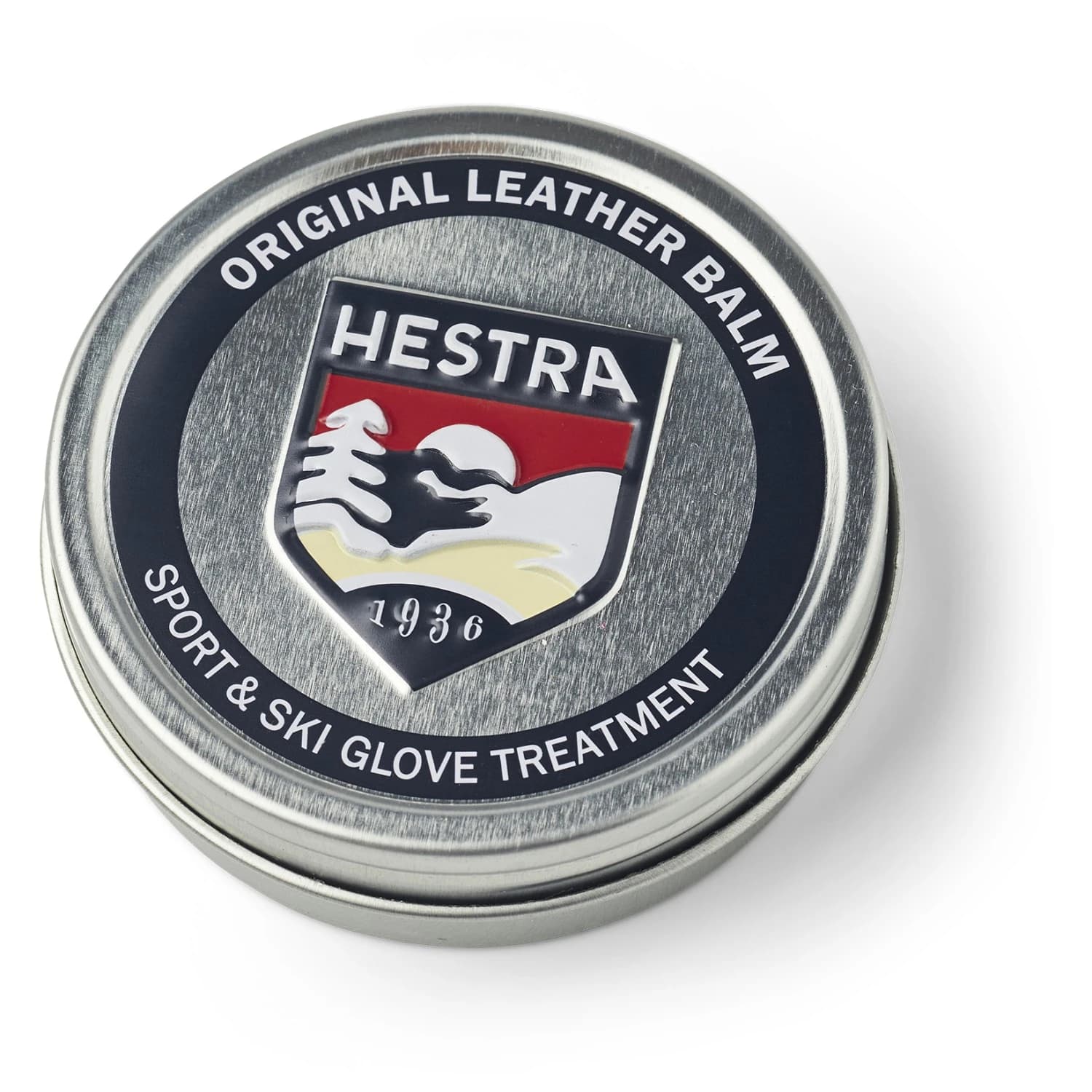 Поддръжка за текстил Hestra Leather Balm - Silver / Blue / Red