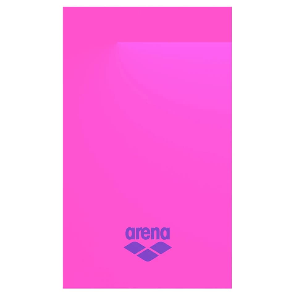 Микрофибърна кърпа Arena Microfiber Towel - Shocking Pink / Violet