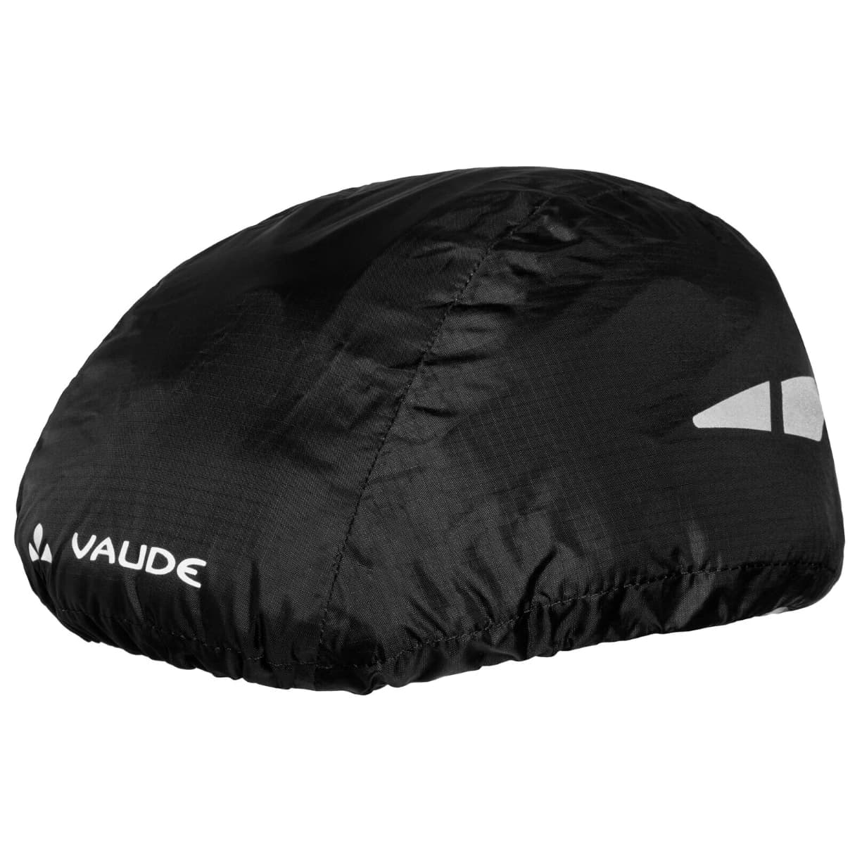 Шапка за колоездене Vaude Helmet Raincover Rain cover - Black Uni