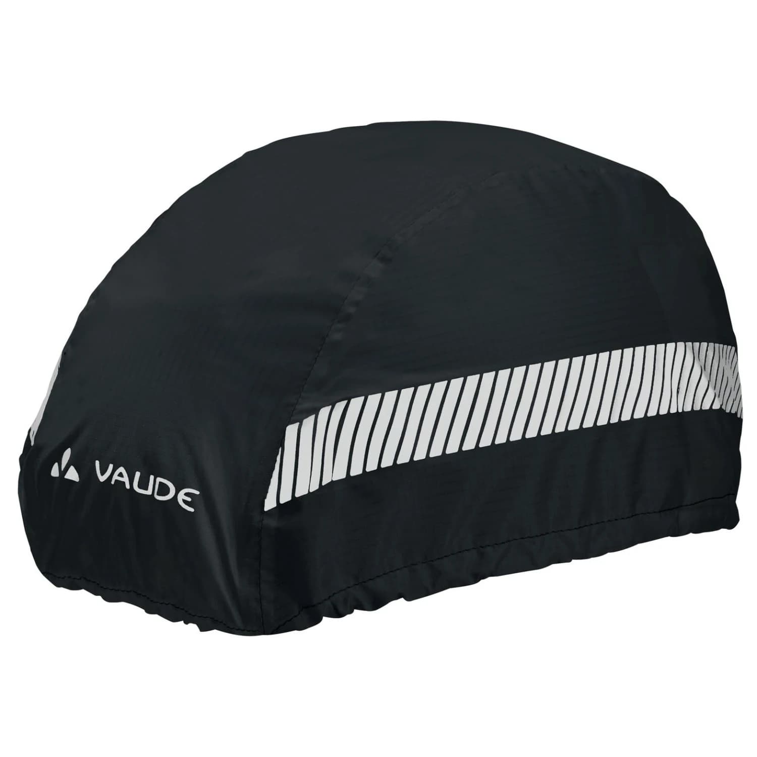 Шапка за колоездене Vaude Luminum Helmet Raincover Rain cover - Black Uni