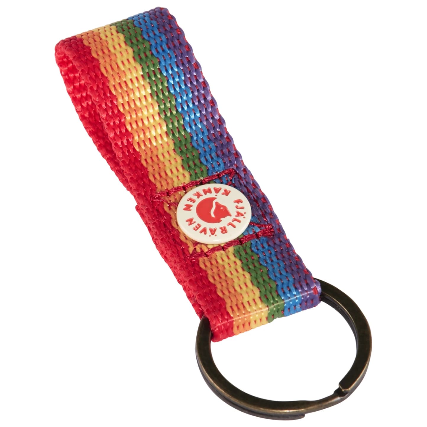 Аксесоар за раница Fjällräven Kånken Rainbow Keyring - Rainbow Pattern