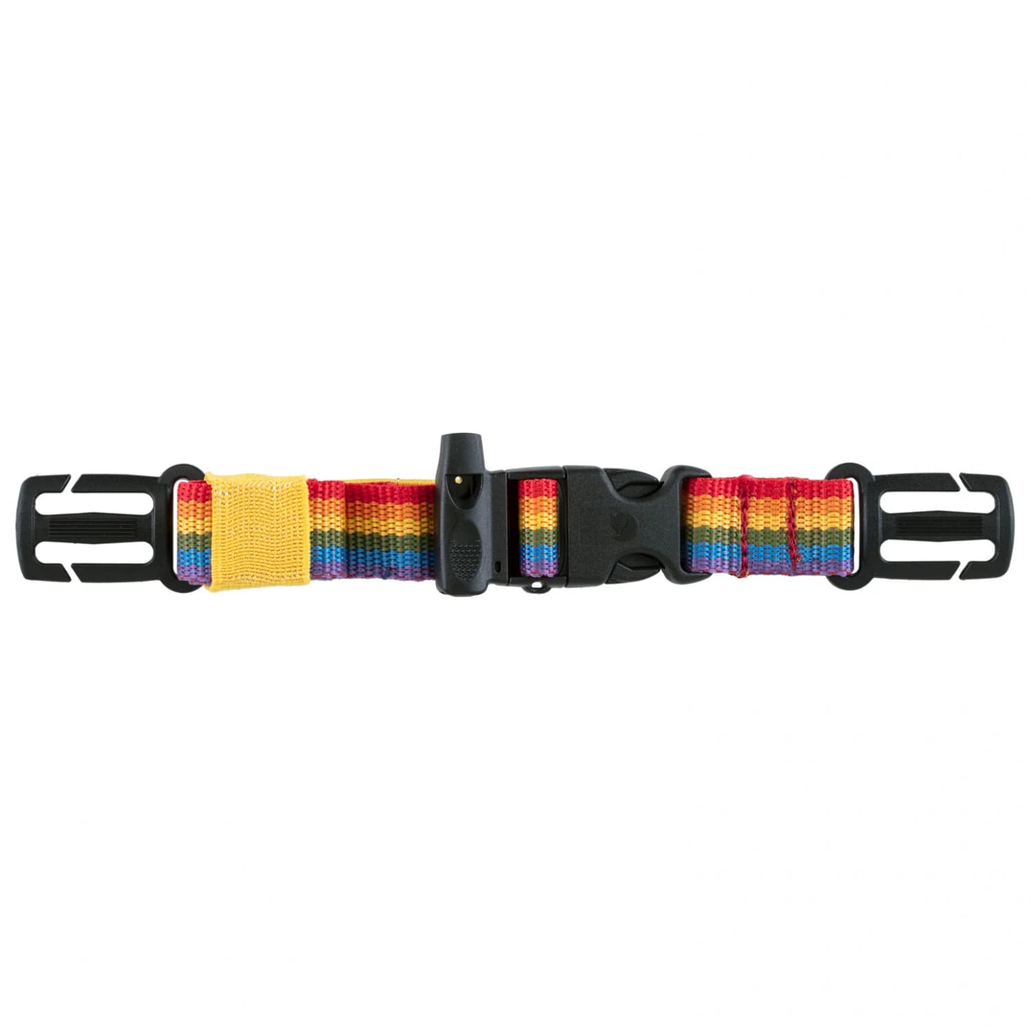 Гръден колан Fjällräven Kånken Rainbow Chest Strap Chest harness - Rainbow Pattern