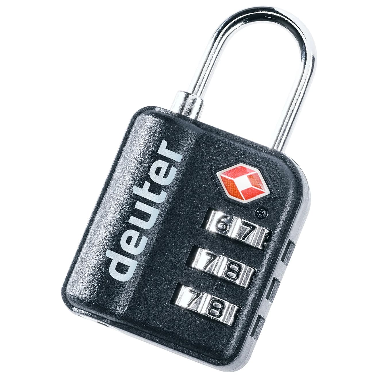 Катинар за багаж Deuter TSA Pad Lock Travel lock - Black