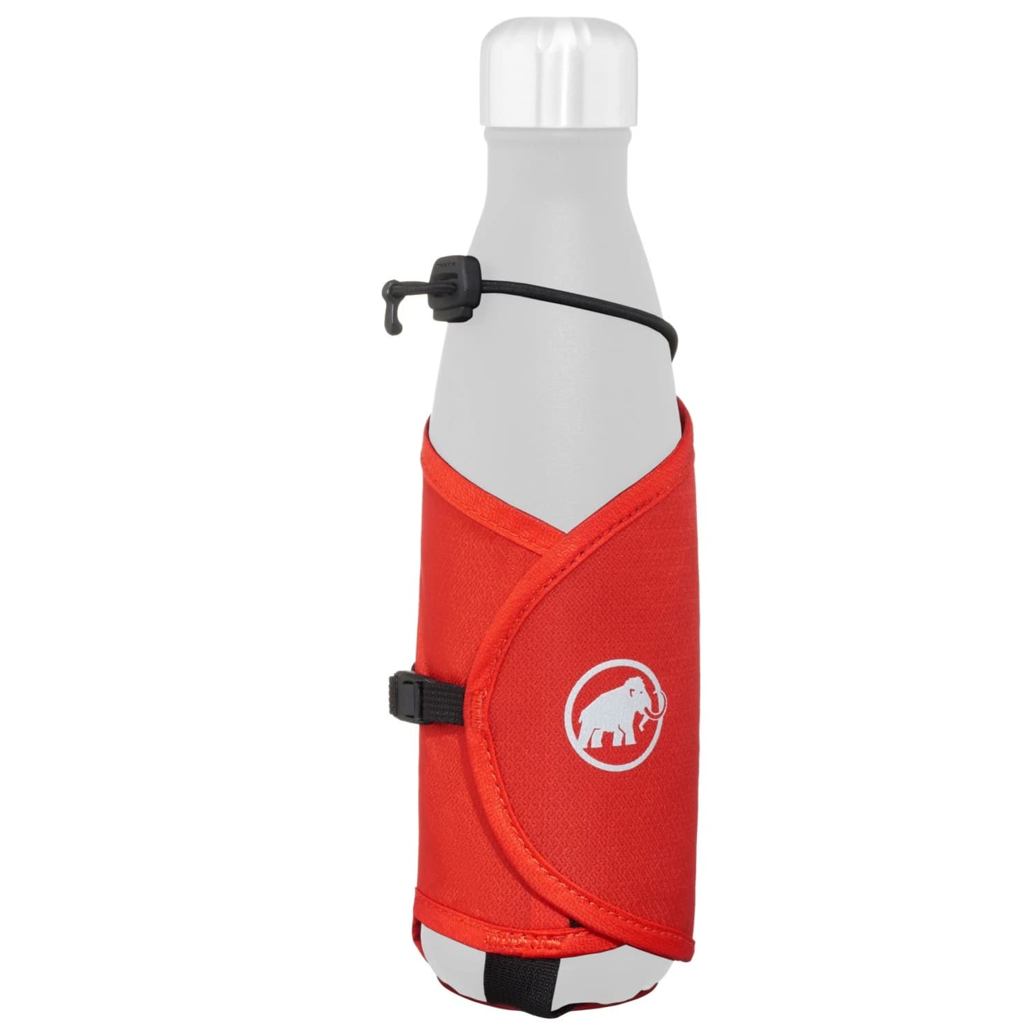Държач за бутилка Mammut Lithium Add-On Bottle Holder Bottle holders - Mammut Red