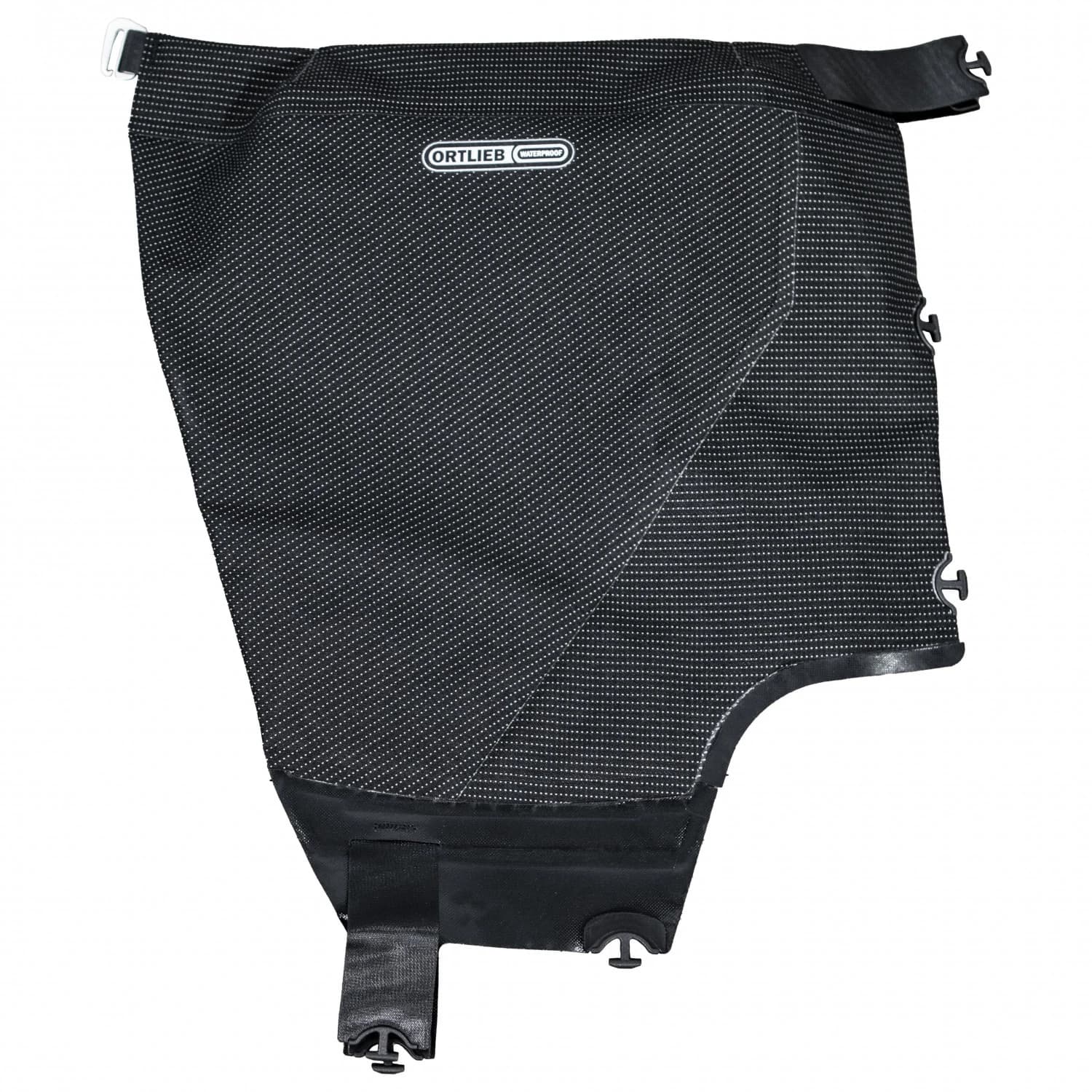 Калъф за раница Ortlieb Flap High-Vis for Vario 26L - Black Reflective