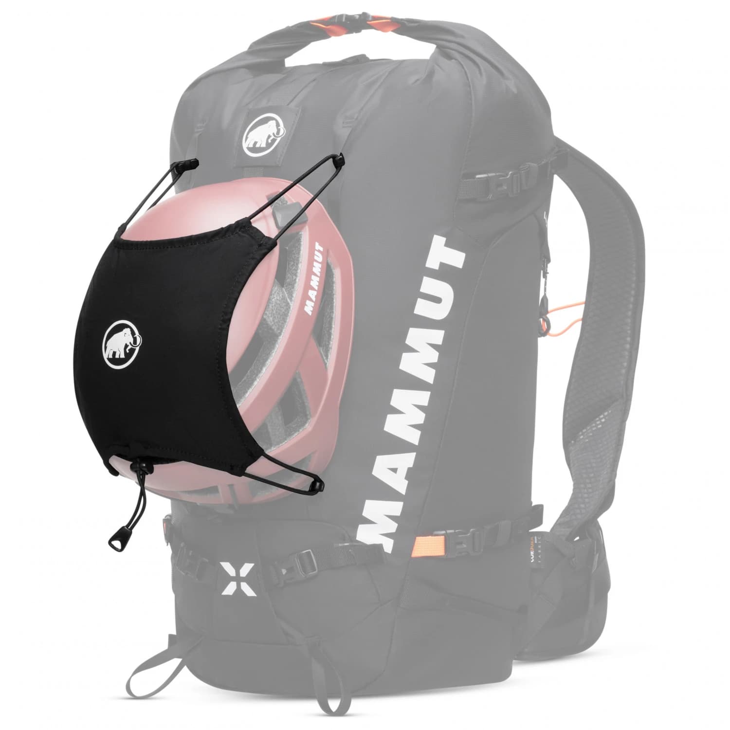 Държач за каска Mammut Helmet Holder Helmet carrier - Black
