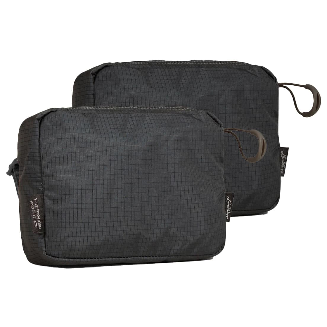 Аксесоар за раница Lundhags Core Padje Light Multi Pockets 1+1 Bag - Black