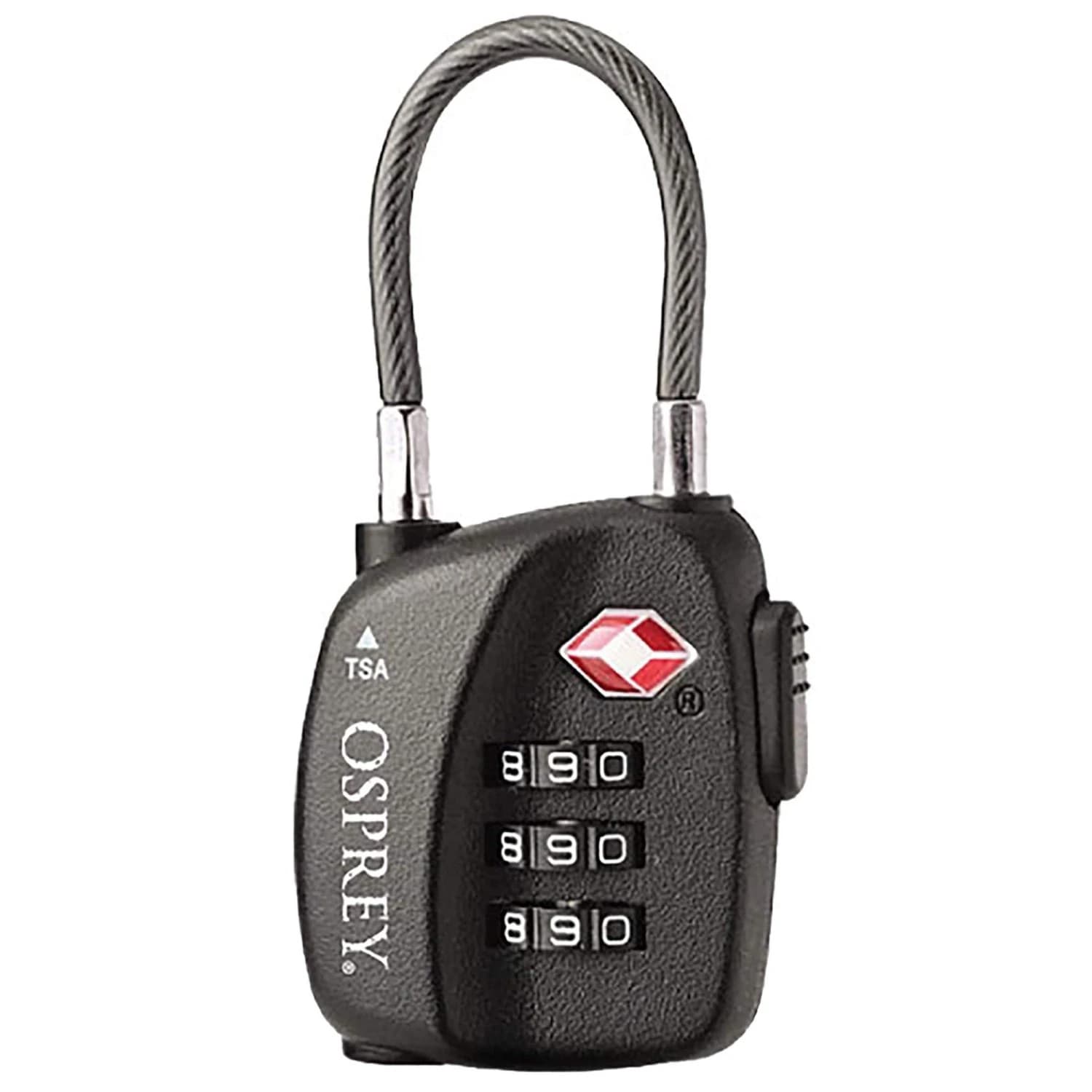 Защита на багажа Osprey Travel Sentry 3-Dial Padlock Baggage locks - Black