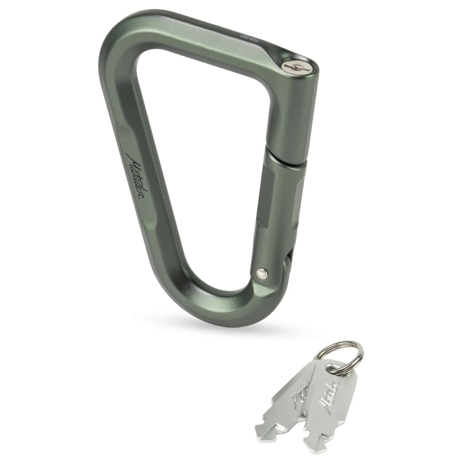 Карабинер Matador BetaLock Gear carabiner - Green
