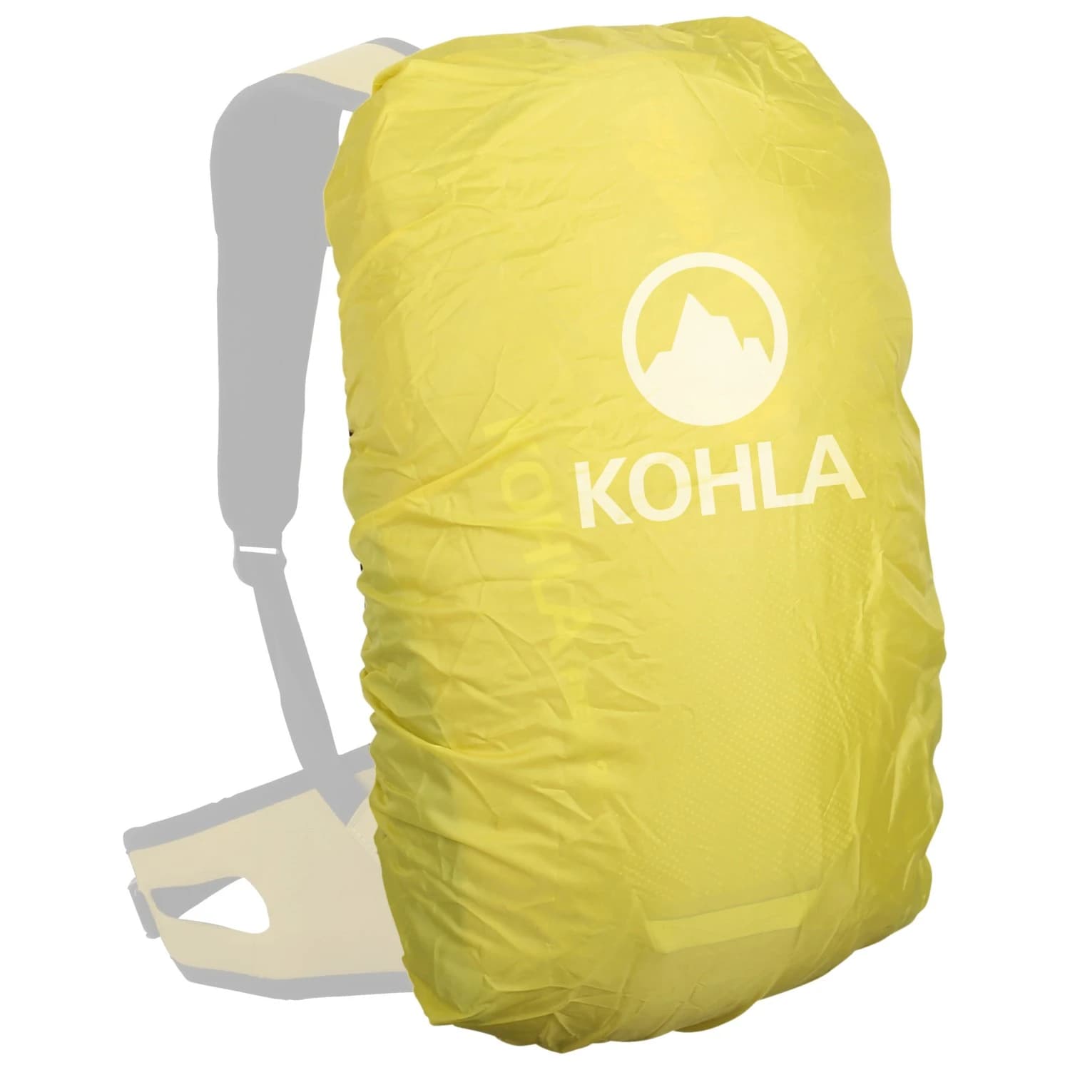 Непромокаем калъф Kohla Raincover Universal II Rain cover - Sulphur