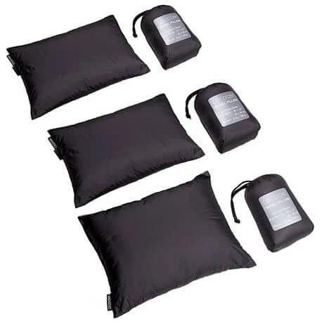 Възглавница за пътуване Cocoon Travelpillow Synthetic Pillow - Charcoal