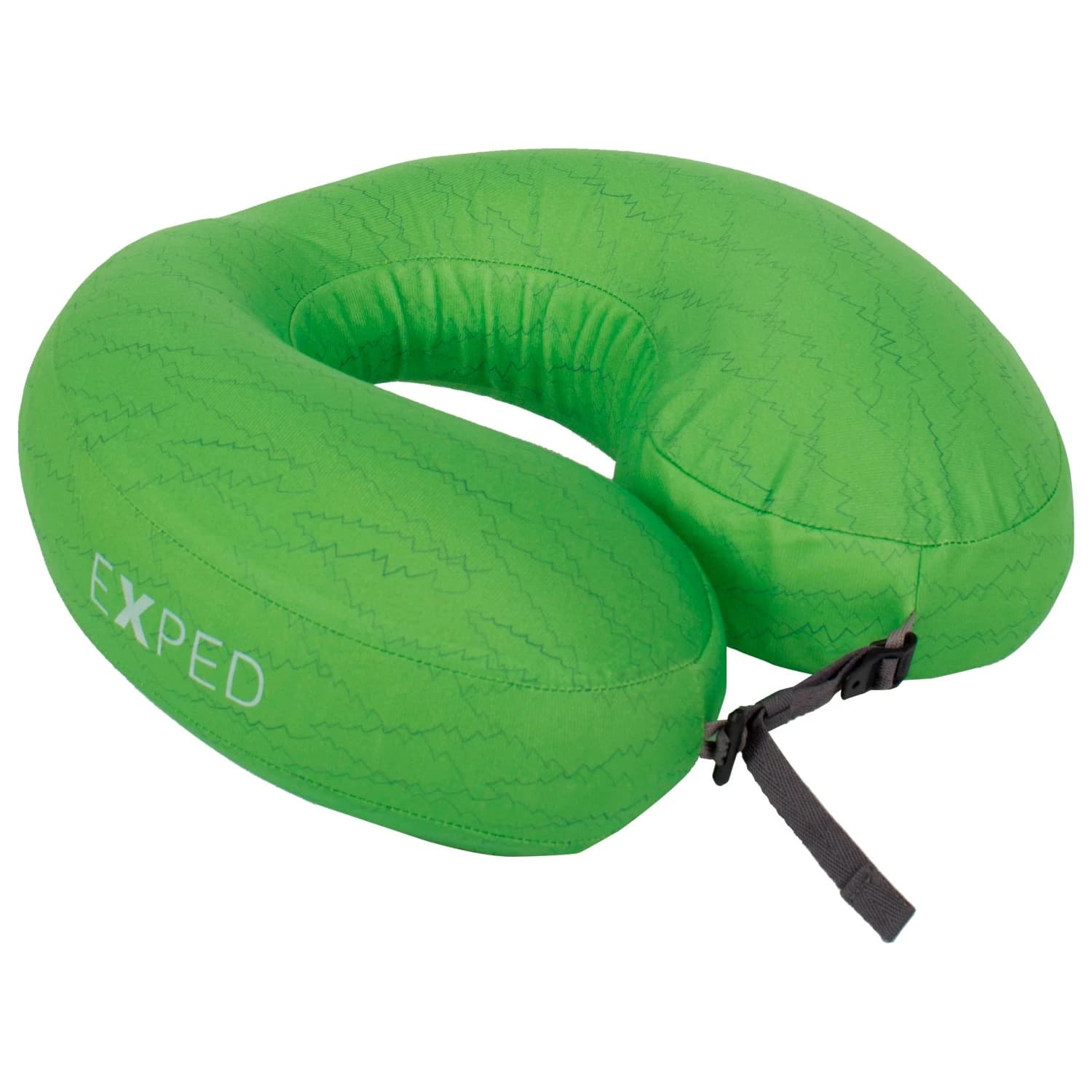 Възглавница за пътуване Exped NeckPillow Deluxe Pillow - Lichen Forest