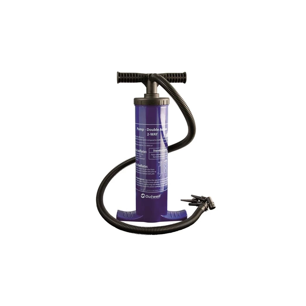 Помпа Outwell Double Action Pump air pump - Navy