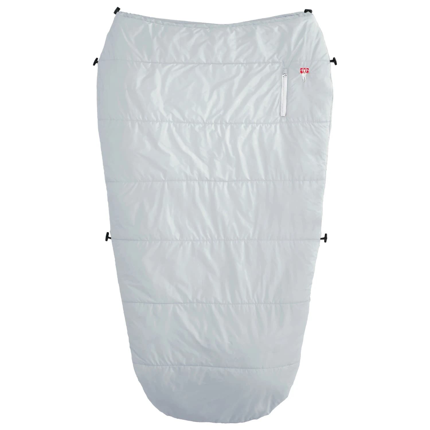 Аксесоар за спален чувал Grüezi bag Feater The Feet Heater Light Foot warmer - Light Grey