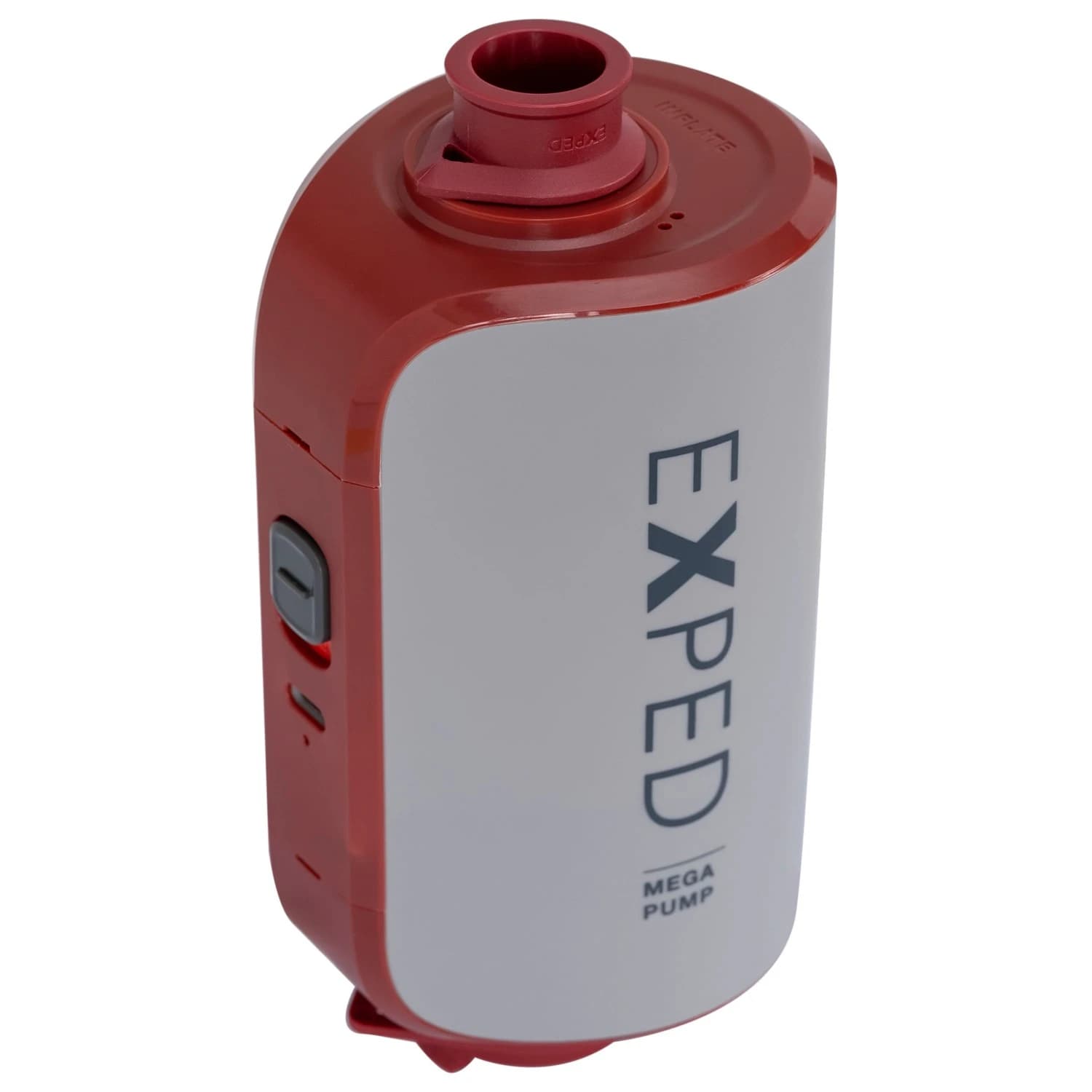 Помпа Exped Mega Pump Camping accessories - Granite / Burgundy