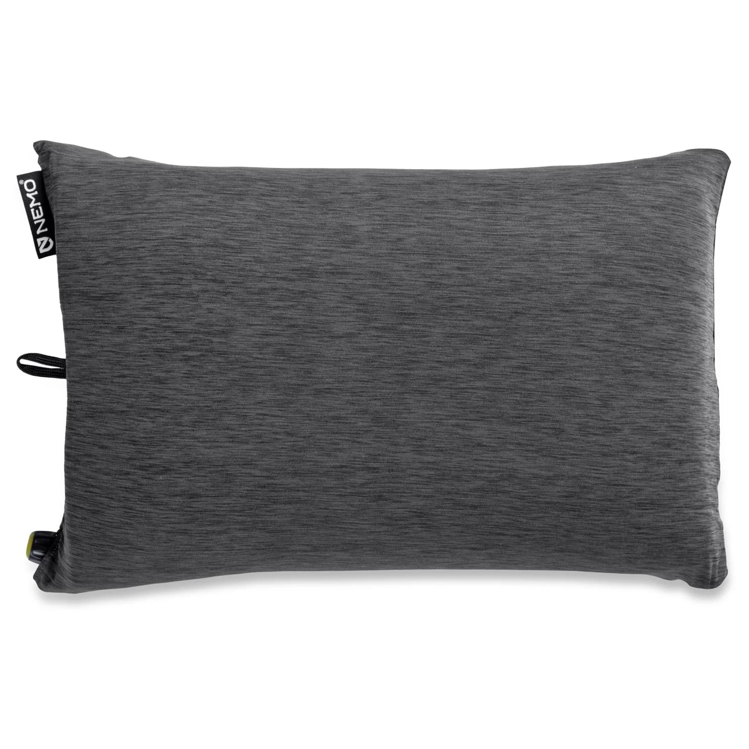 Възглавница за пътуване Nemo Fillo 2025 Pillow - Black Pearl / Birch Bud