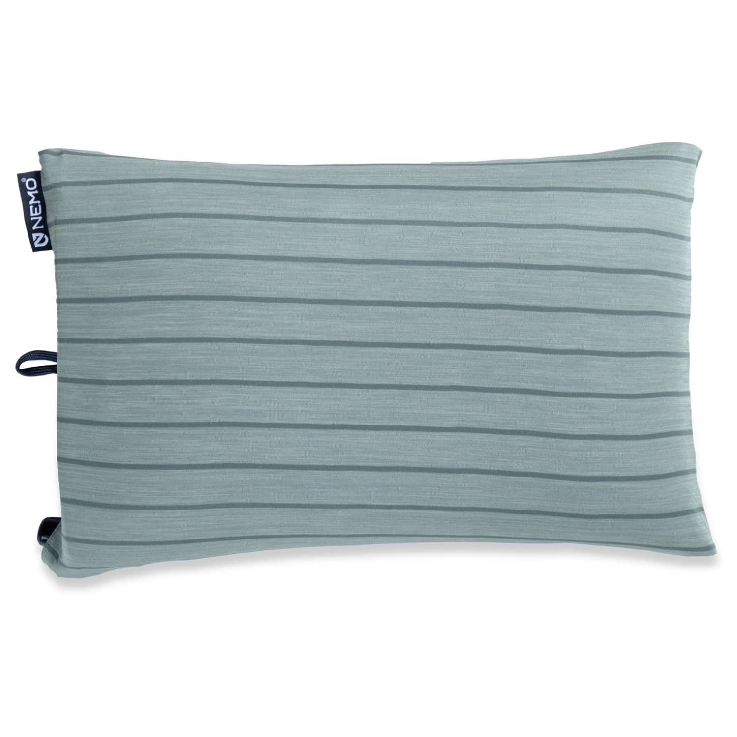 Възглавница за пътуване Nemo Fillo 2025 Pillow - Silt Stripe