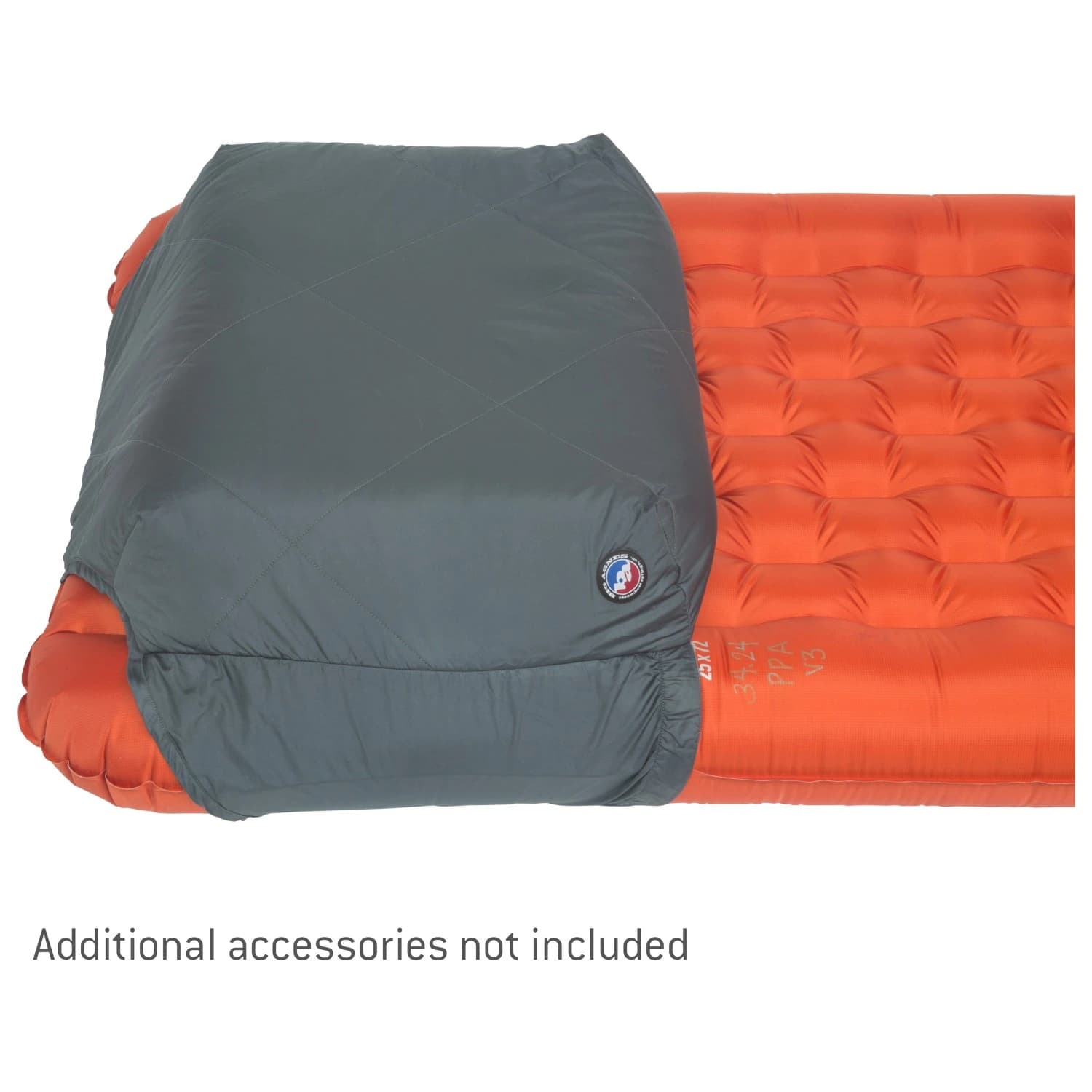 Шалте Big agnes Sleeping Pad Pillow Barn Sleeping mat - Blue