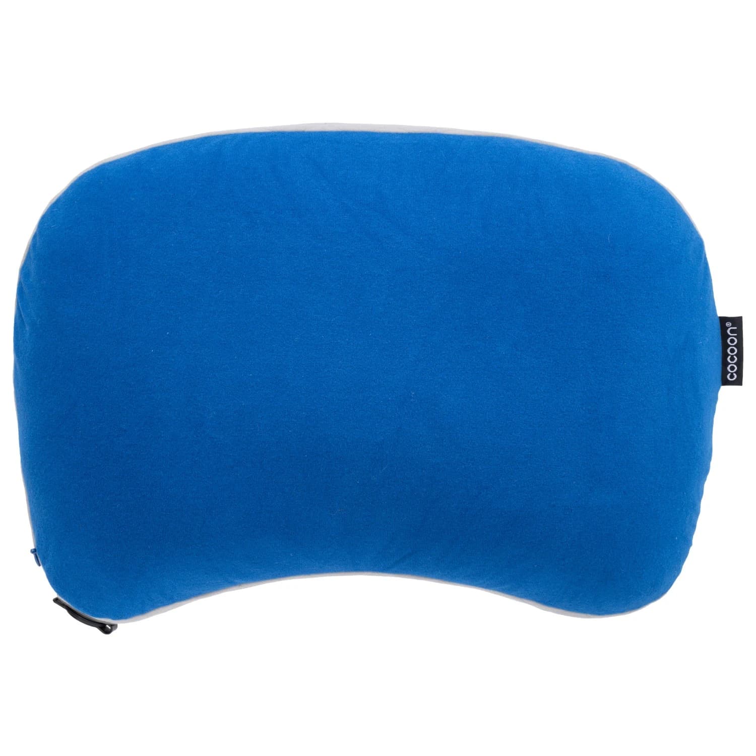 Възглавница за пътуване Cocoon Air-Core Down Travel Pillow Pillow - True Blue / Grey