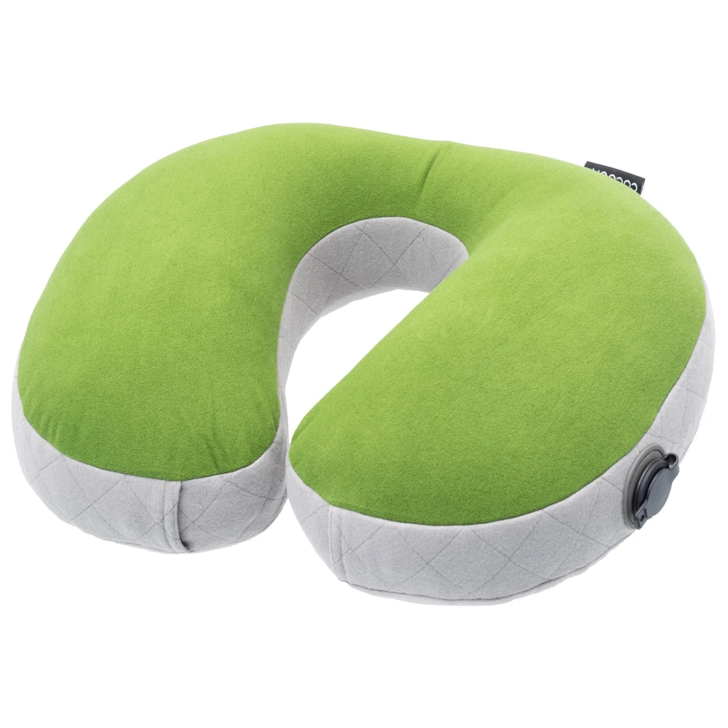Възглавница за пътуване Cocoon U-Shaped Down Neck Pillow Pillow - Fresh Olive / Grey